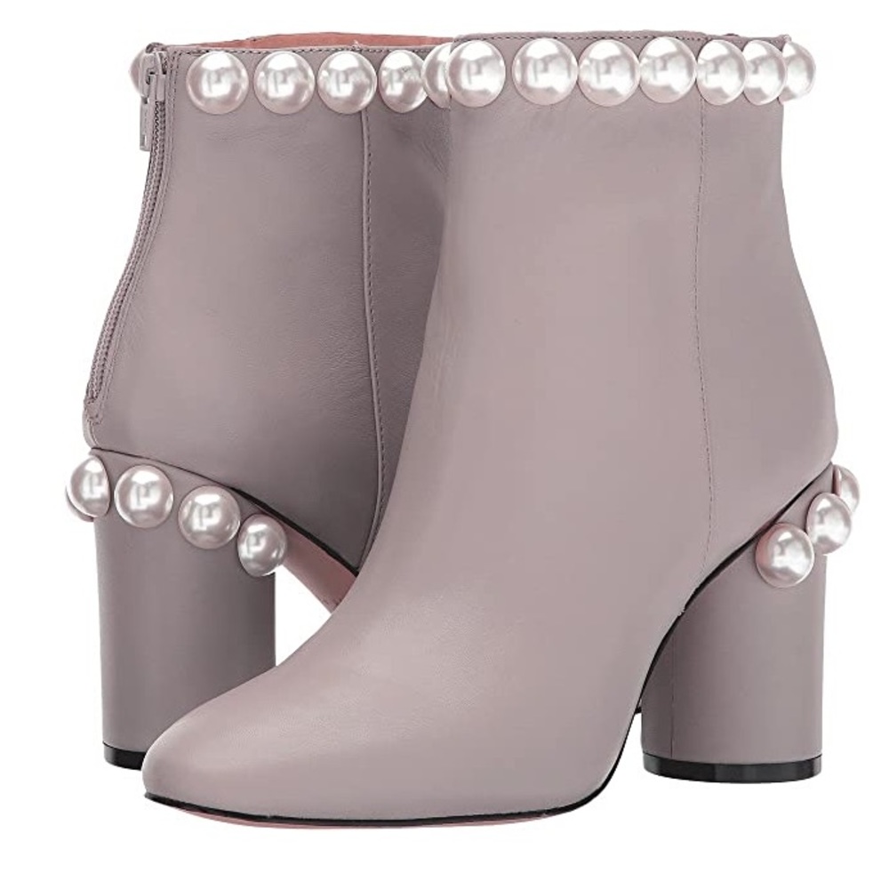 katy Perry | Opearl Block-Heel Booties